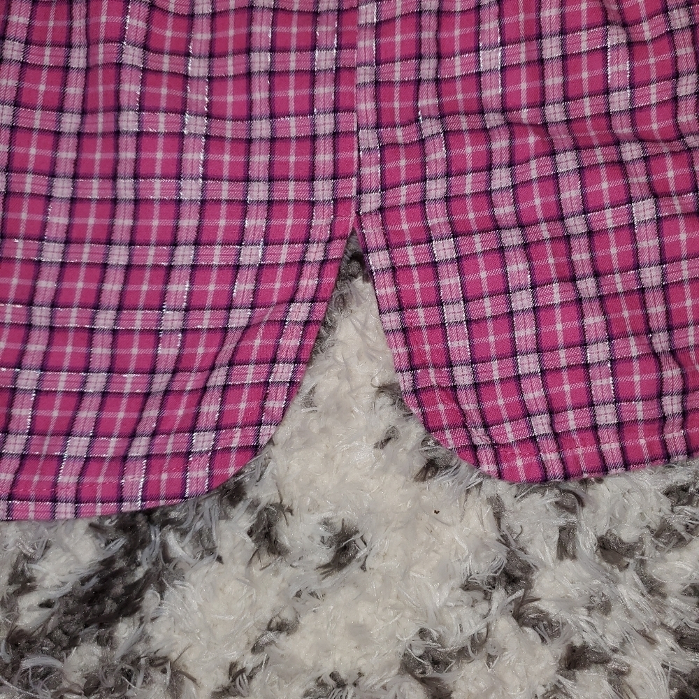 Victoria Secret Flannel Nightgown in Pink Plaid 💗 - Picture 10 of 10